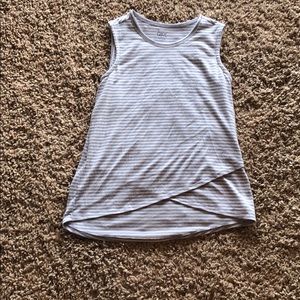 Kids athletic tank top